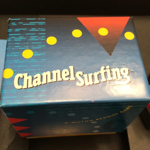 Channel Surfing Game Milton Bradley 1994excellent - Picture 9 of 13